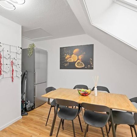 W02 Business Apartment Fuer Teams Wendlingen am Neckar Luaran gambar