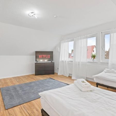 W02 Business Apartment Fuer Teams Wendlingen am Neckar Luaran gambar