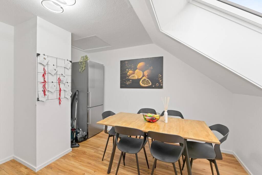 W02 Business Apartment Fuer Teams Wendlingen am Neckar Luaran gambar